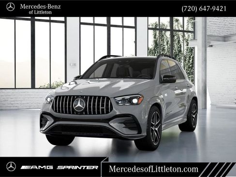 New 2026 Mercedes-Benz GLE 53 AMG 4MATIC image 41