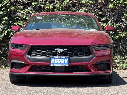 New 2025 Ford Mustang Coupe image 2