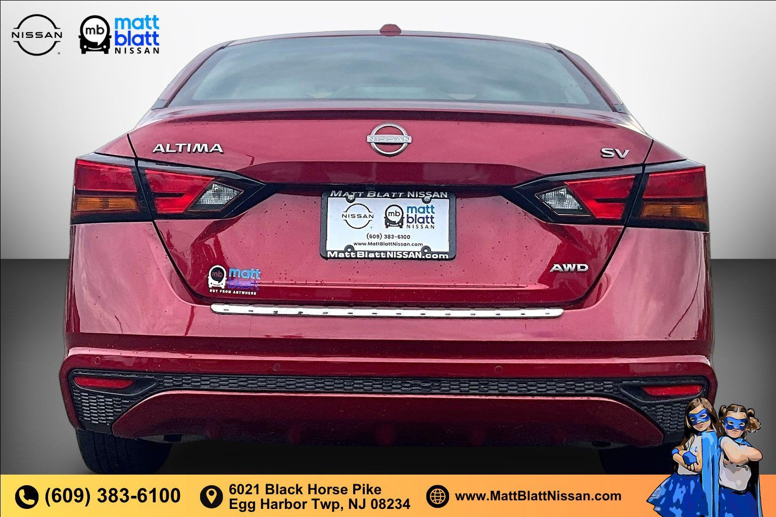 Certified 2023 Nissan Altima 2.5 SV AWD/4WD image 3