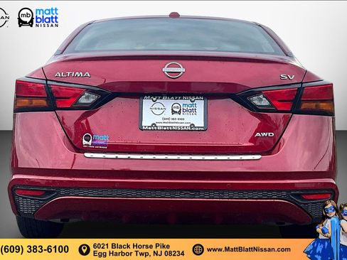 Certified 2023 Nissan Altima 2.5 SV AWD/4WD image 3
