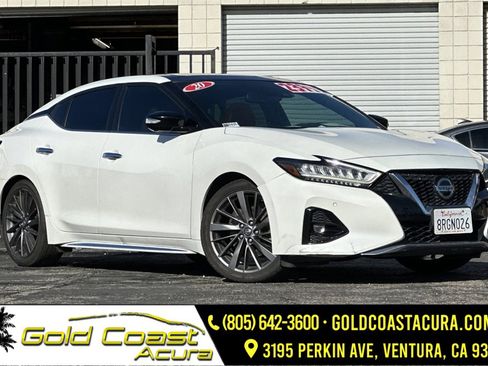 Used 2020 Nissan Maxima Platinum w/ Reserve Package image 1
