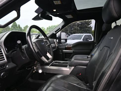 Used 2017 Ford F350 Platinum AWD/4WD image 15