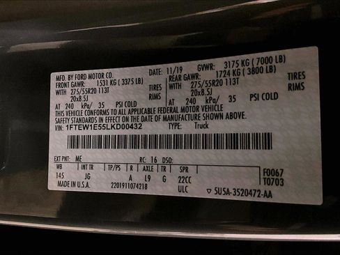 Used 2020 Ford F150 XL w/ Equipment Group 101A Mid image 35