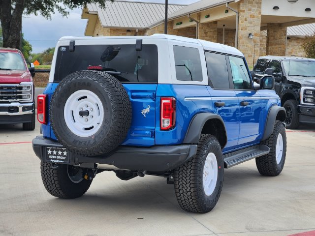 New 2026 Ford Bronco Heritage Edition AWD/4WD image 4