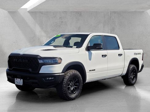 Used 2025 RAM 1500 Rebel w/ Rebel Level 1 Equipment Group image 8