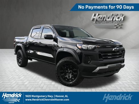 Used 2024 Chevrolet Colorado Trail Boss AWD/4WD image 1