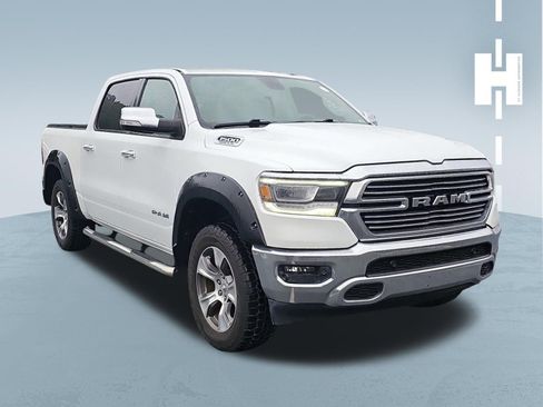 Used 2020 RAM 1500 Laramie AWD/4WD image 1