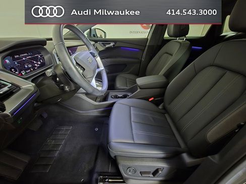Used 2023 Audi Q4 e-tron Premium Plus w/ Premium Plus AWD/4WD image 16