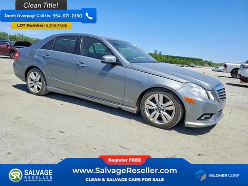 Used 2011 Mercedes-Benz E 350 BlueTEC Sedan image 5