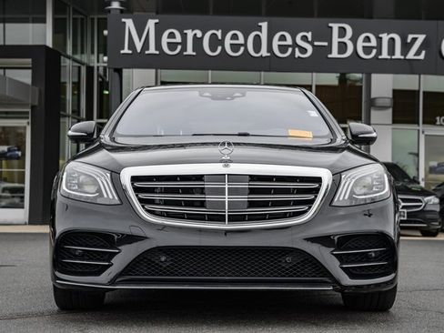 Used 2019 Mercedes-Benz S 560 4MATIC Sedan image 2