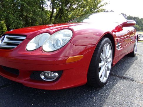 Used 2007 Mercedes-Benz SL 550 image 5