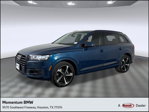 Used 2019 Audi Q7 3.0T Prestige w/ Prestige Package AWD/4WD image 1