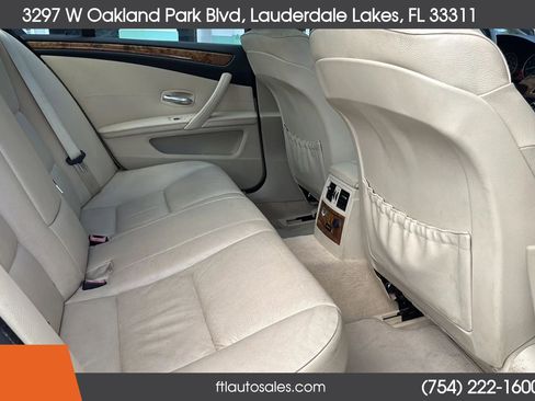 Used 2008 BMW 528i Sedan RWD image 32