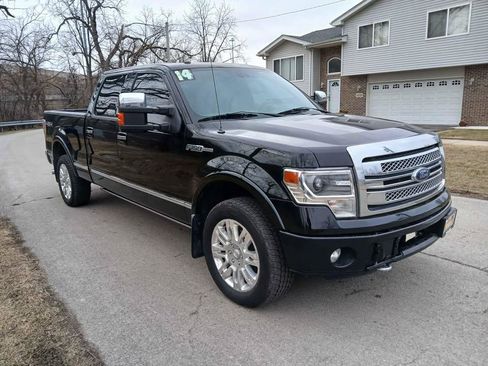 Used 2014 Ford F150 Platinum w/ Max Trailer Tow Package AWD/4WD image 4
