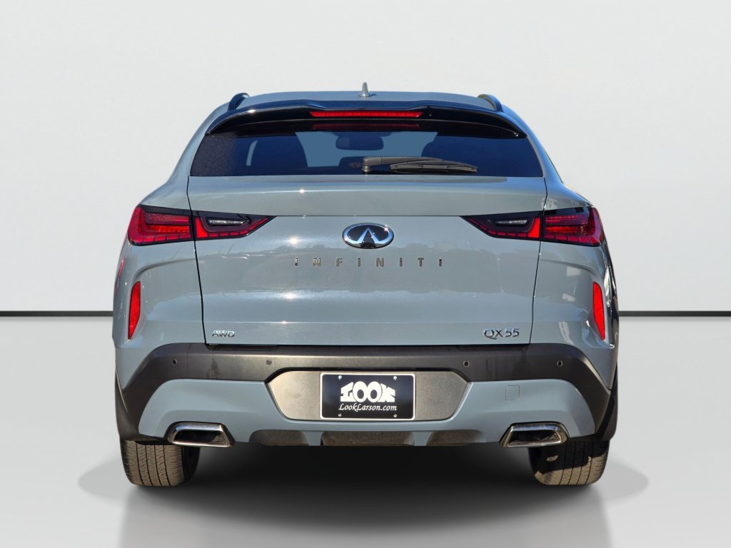 Used 2023 INFINITI QX55 Sensory w/ Lighting Package AWD/4WD image 4