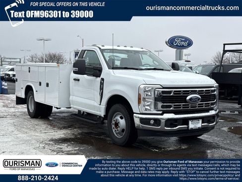 New 2025 Ford F350 XL w/ XL Chrome Package image 1
