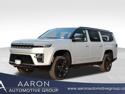 New 2026 Jeep Grand Wagoneer L Summit