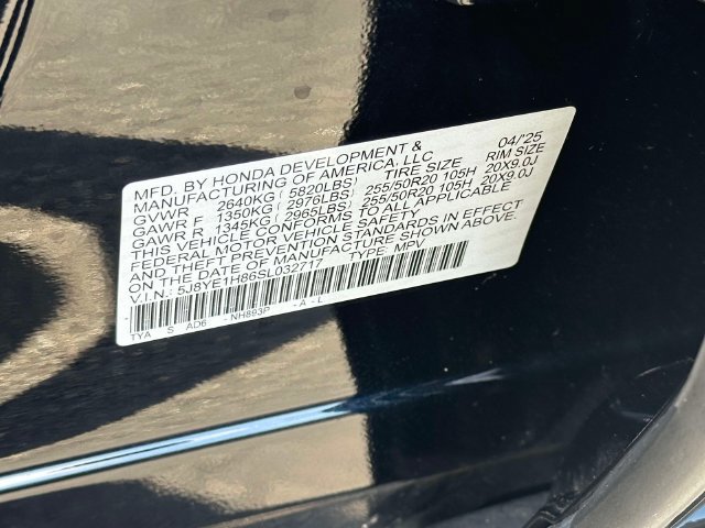 Used 2025 Acura MDX w/ Advance Package AWD/4WD image 40