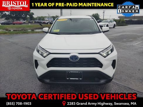Certified 2024 Toyota RAV4 LE AWD/4WD image 2