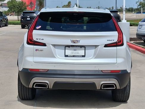 Certified 2022 Cadillac XT4 Premium Luxury w/ Enhanced Visibility Package FWD image 5