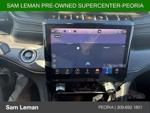 Used 2021 Jeep Grand Cherokee L Overland w/ Luxury Tech Group IV image 13