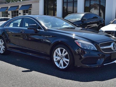 Used 2018 Mercedes-Benz CLS 550 4MATIC image 18