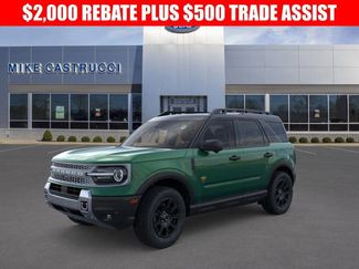 New 2025 Ford Bronco Sport Badlands w/ Badlands Tech Package video 1