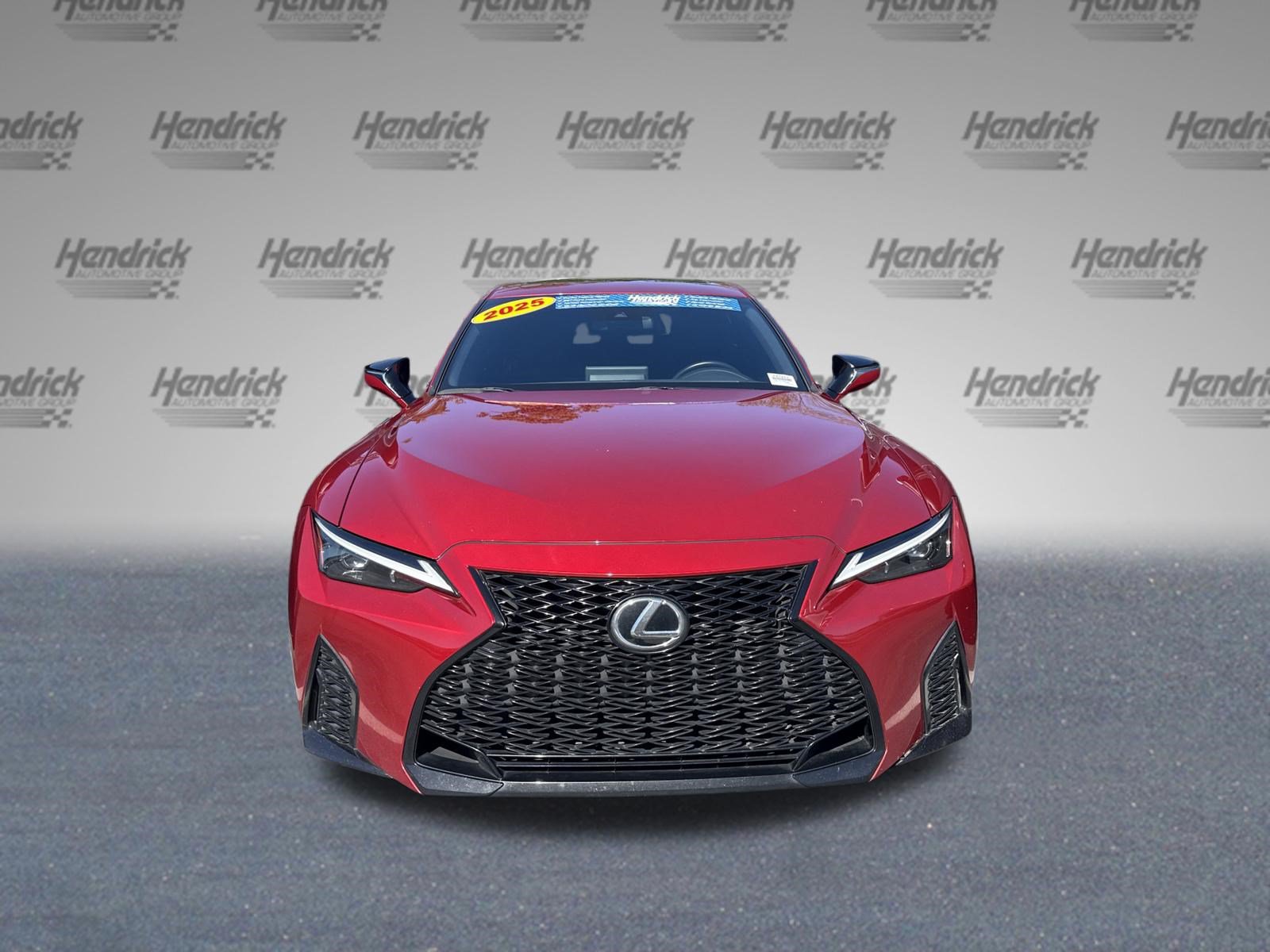 Used 2025 Lexus IS 350 F Sport w/ Accessory Package 2 RWD image 3