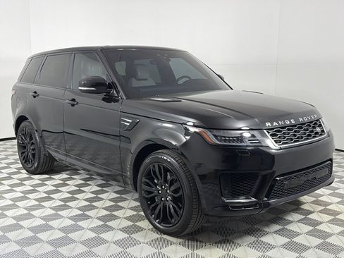 Used 2019 Land Rover Range Rover Sport HSE image 3