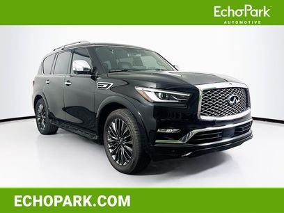 Used 2022 INFINITI QX80 Sensory w/ Cargo Package