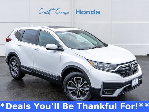 Certified 2021 Honda CR-V EX-L image 1