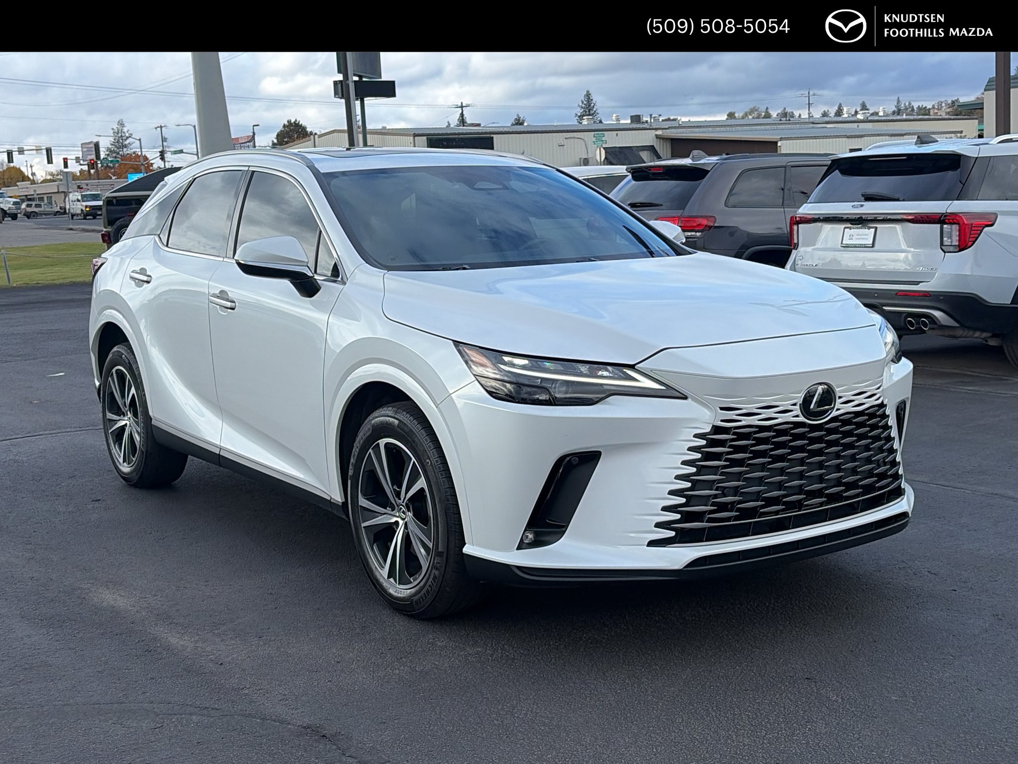 Used 2024 Lexus RX 350 AWD w/ Technology Package image 1