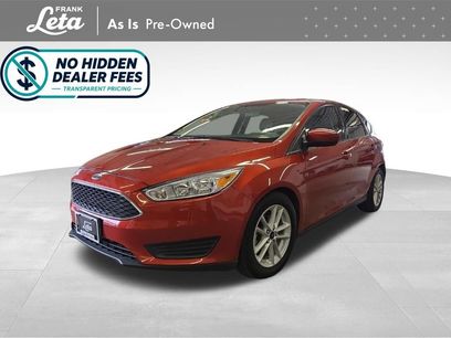 Used 2018 Ford Focus SE