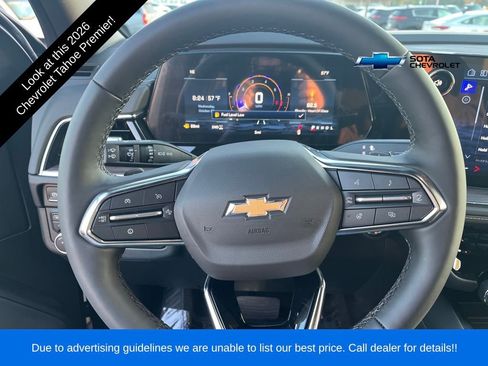 New 2026 Chevrolet Tahoe Premier image 14