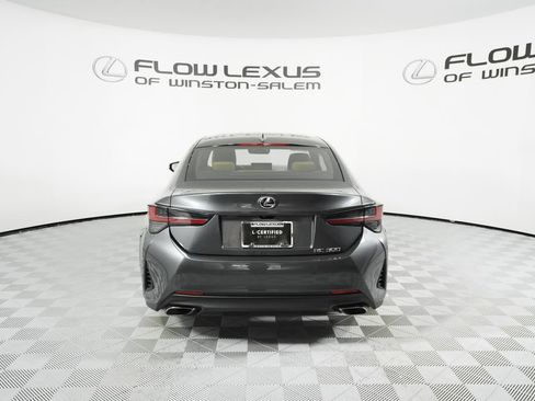 Certified 2024 Lexus RC 300 w/ Premium Package RWD image 6