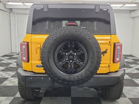 Used 2021 Ford Bronco Wildtrak AWD/4WD image 5