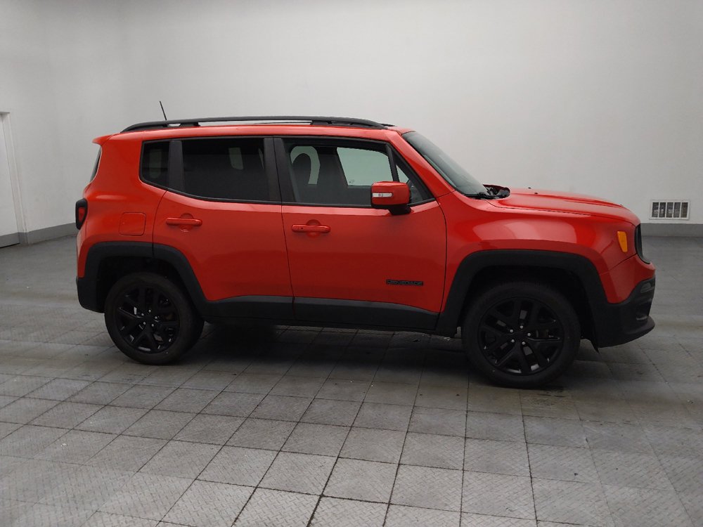 Used 2018 Jeep Renegade Altitude AWD/4WD image 11