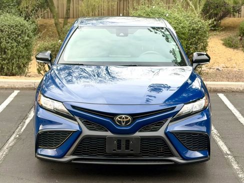 Used 2024 Toyota Camry SE w/ Convenience Package FWD image 2