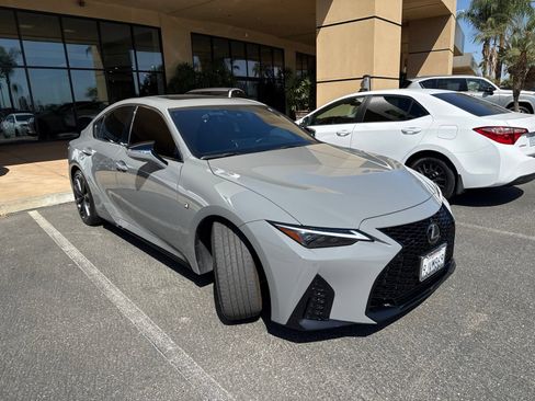 Certified 2024 Lexus IS 350 F Sport w/ Navigation Package RWD image 2