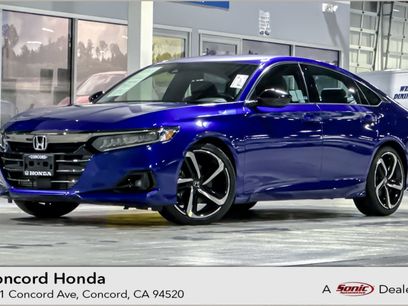 Used 2022 Honda Accord Sport