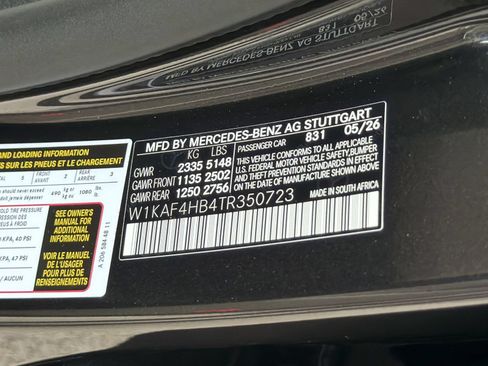 Used 2026 Mercedes-Benz C 300 4MATIC Sedan image 20