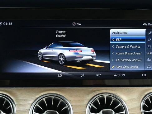 Used 2018 Mercedes-Benz E 400 Cabriolet w/ Premium 2 Package (Q02) image 33