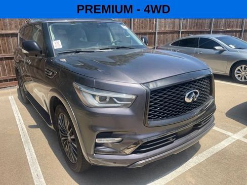 Used 2023 INFINITI QX80 Premium Select w/ All-Season Package AWD/4WD image 1