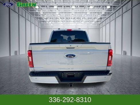 Used 2023 Ford F150 XLT w/ Equipment Group 302A High AWD/4WD image 4