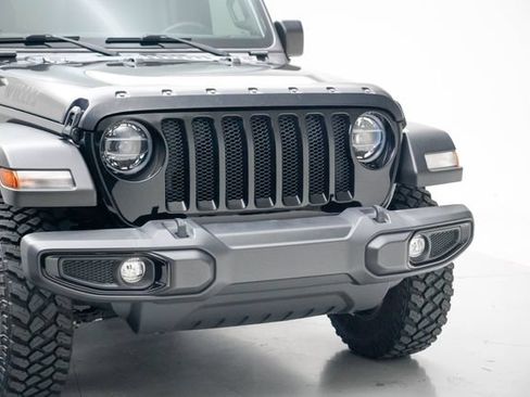 Used 2022 Jeep Wrangler Unlimited Sport AWD/4WD image 7