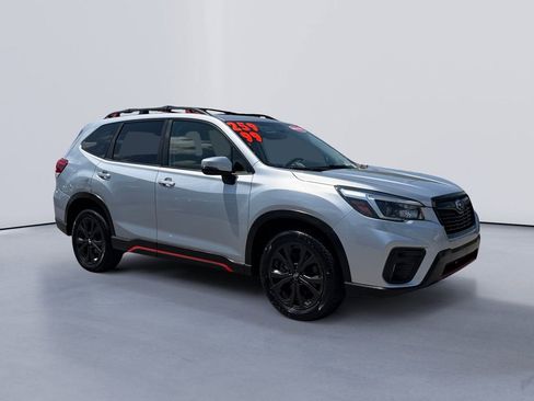 Used 2021 Subaru Forester Sport w/ Popular Package #2 AWD/4WD image 1