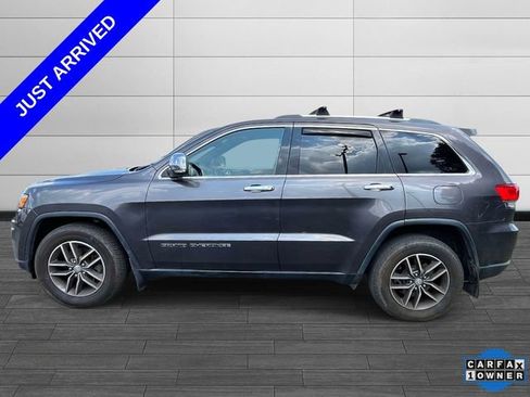 Used 2018 Jeep Grand Cherokee Limited w/ Trailer Tow Group IV AWD/4WD image 6