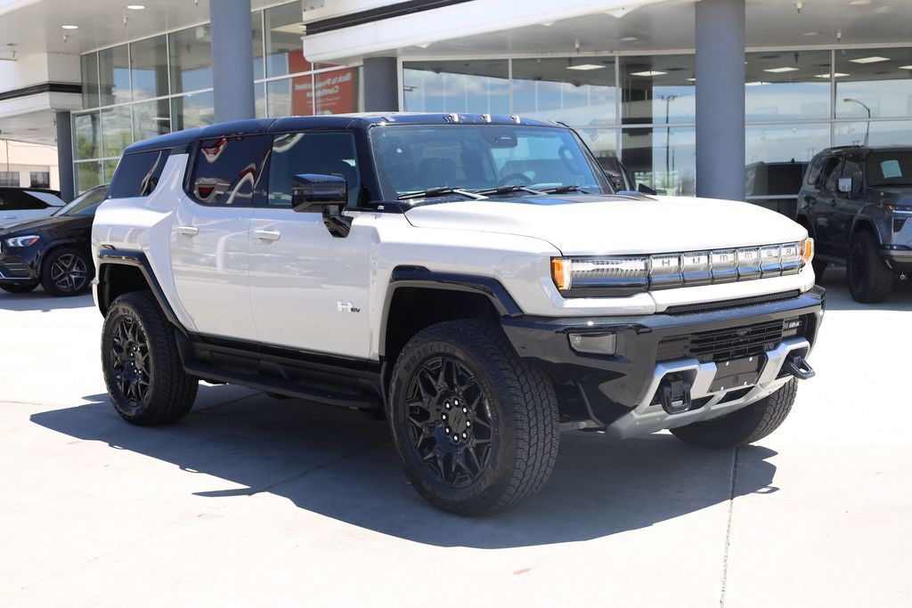 New 2026 GMC Hummer EV SUV AWD/4WD image 8