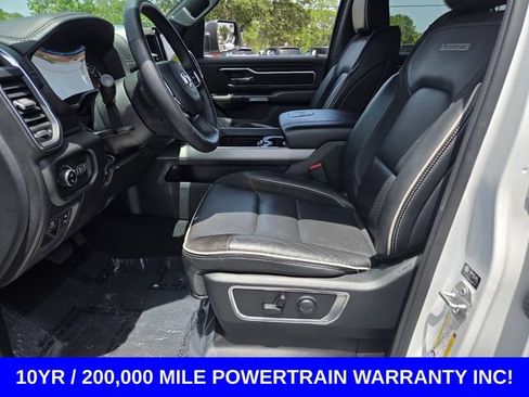 Used 2025 RAM 1500 Laramie AWD/4WD image 10