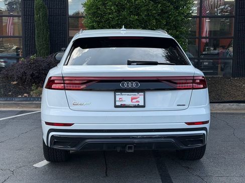 Used 2020 Audi Q8 Premium Plus w/ Premium Plus Package AWD/4WD image 14